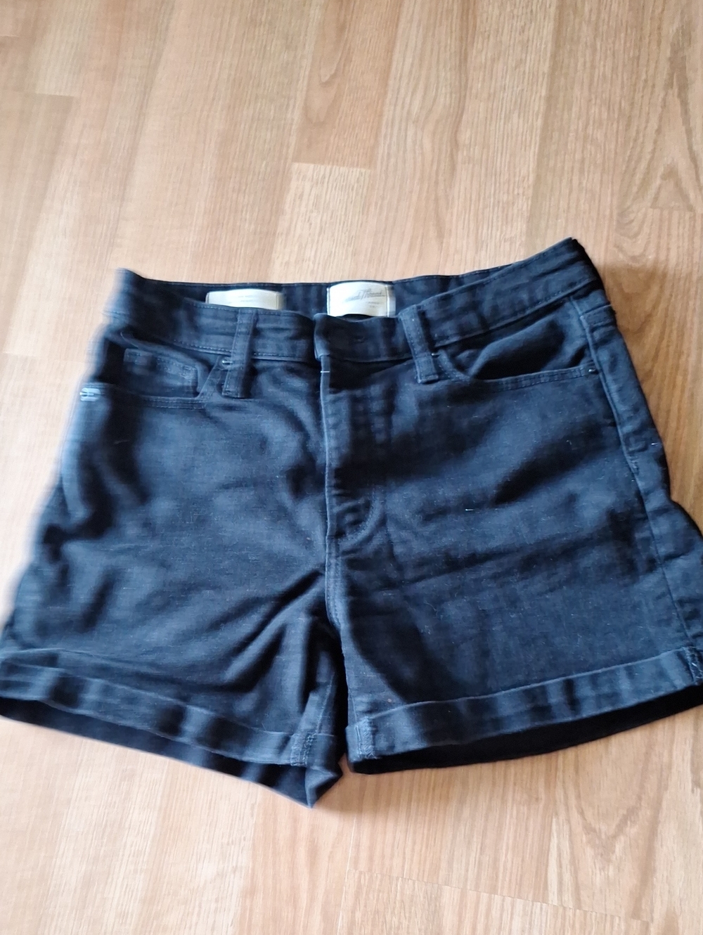 Universal Thread Black Denim Women's Shorts